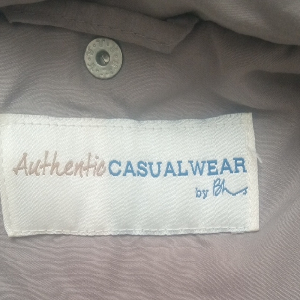 Bhs Authentic Lined Light Rain Jacket - image 2